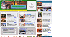 Desktop Screenshot of ancientworldtours.net