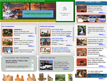 Tablet Screenshot of ancientworldtours.net